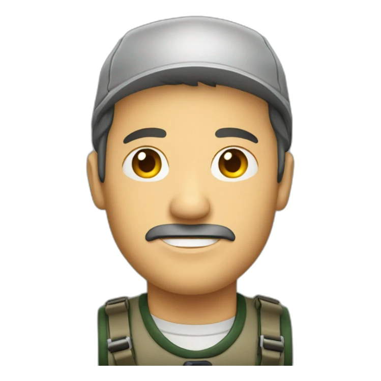 man with a fishing line inside a boat sticker