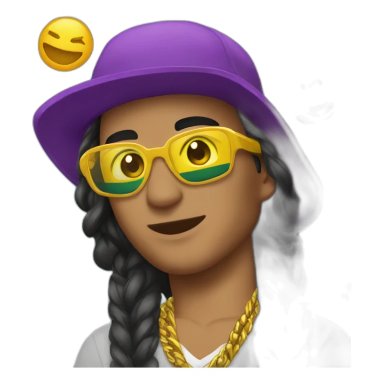 reggaeton party perreo sticker