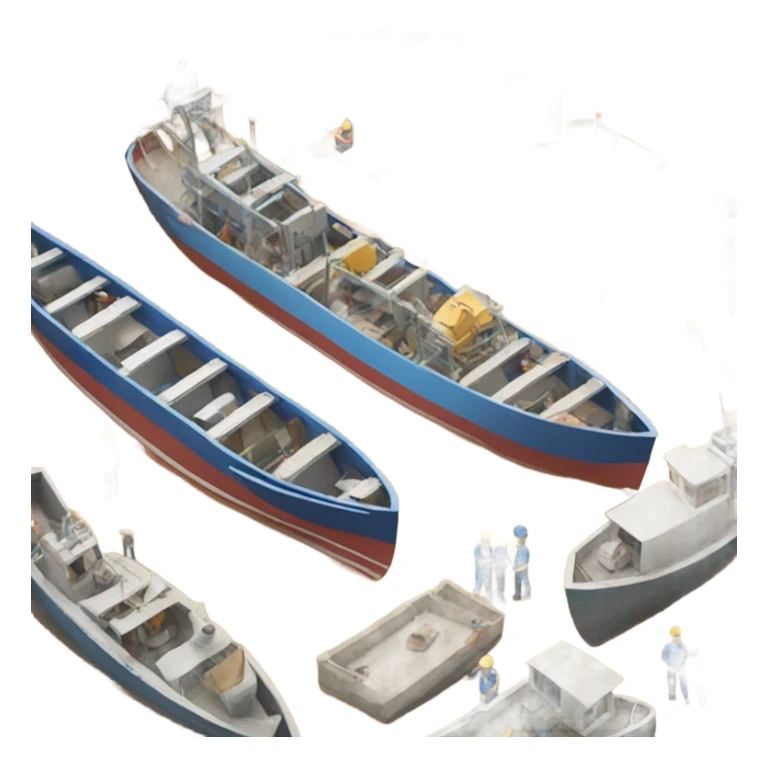 Trashboat factory sticker