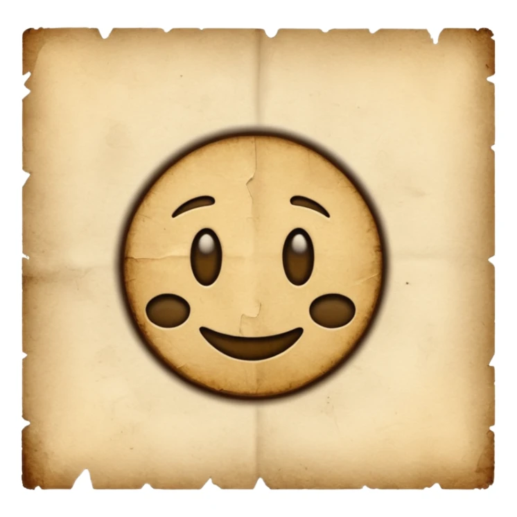 paper with inscription and photo sticker