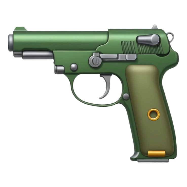 Fais moi une boite de munition de pistolet sticker