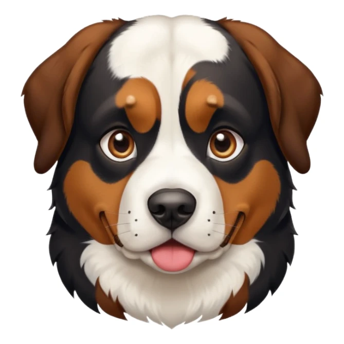  Short haired Swiss mountain dog sticker