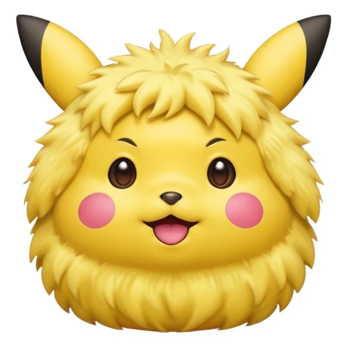 GENERATE A EMOJI OF PIKACHU sticker