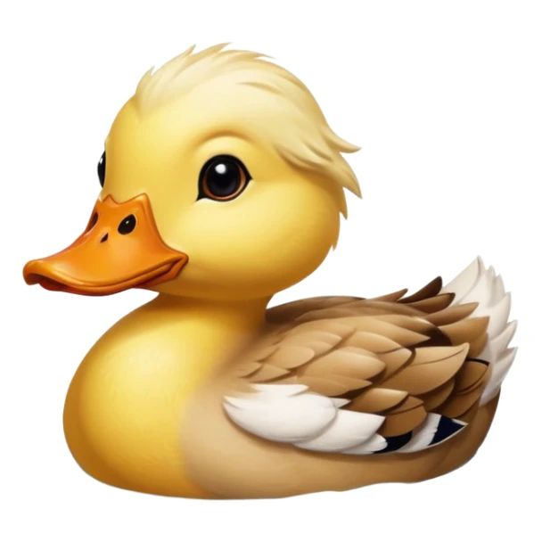 Duckie sticker