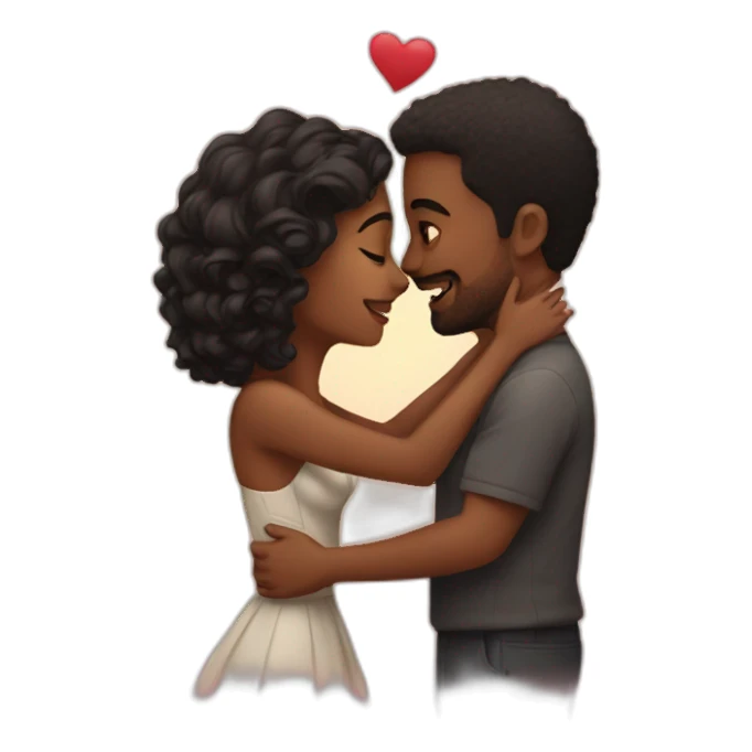 romantic moment sticker