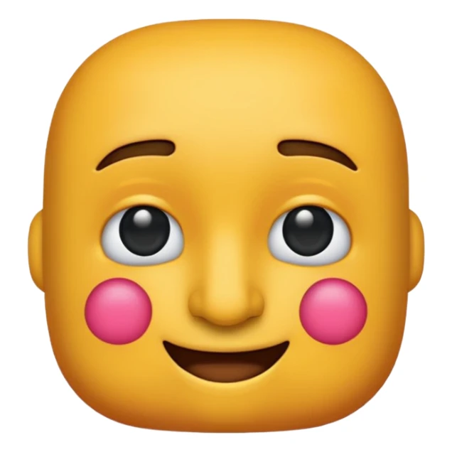 "3D emoji covering nose (to block smell)" sticker