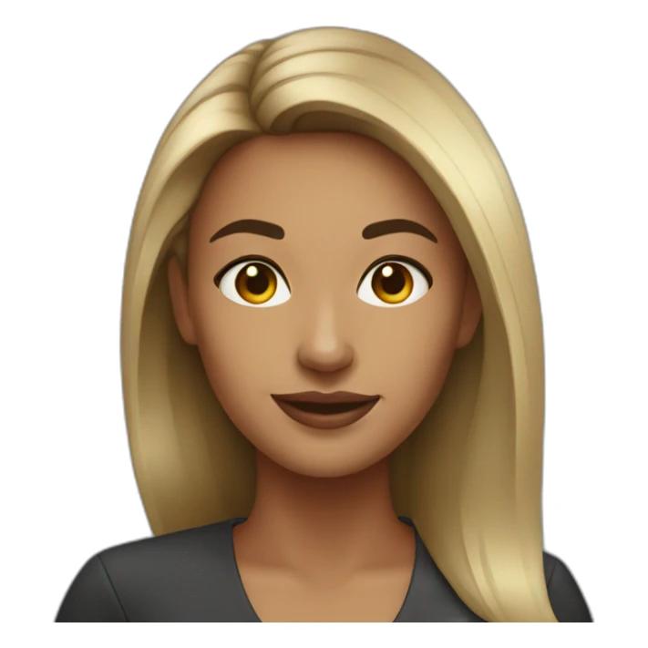 35 year old woman powerful entrepreneur sticker