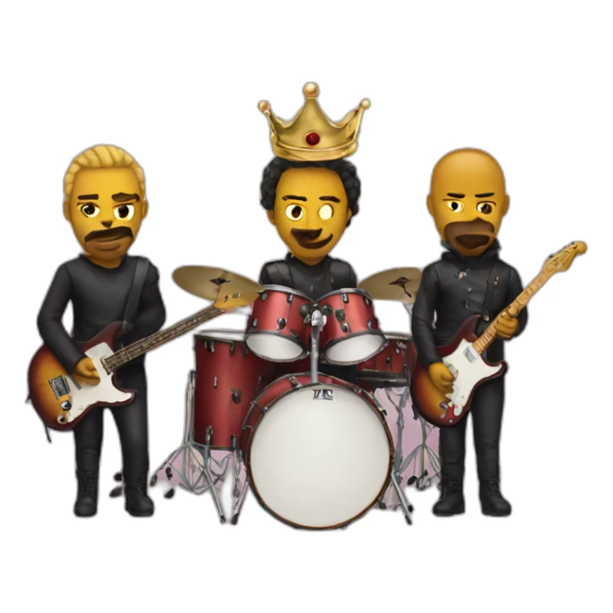 Queen band sticker