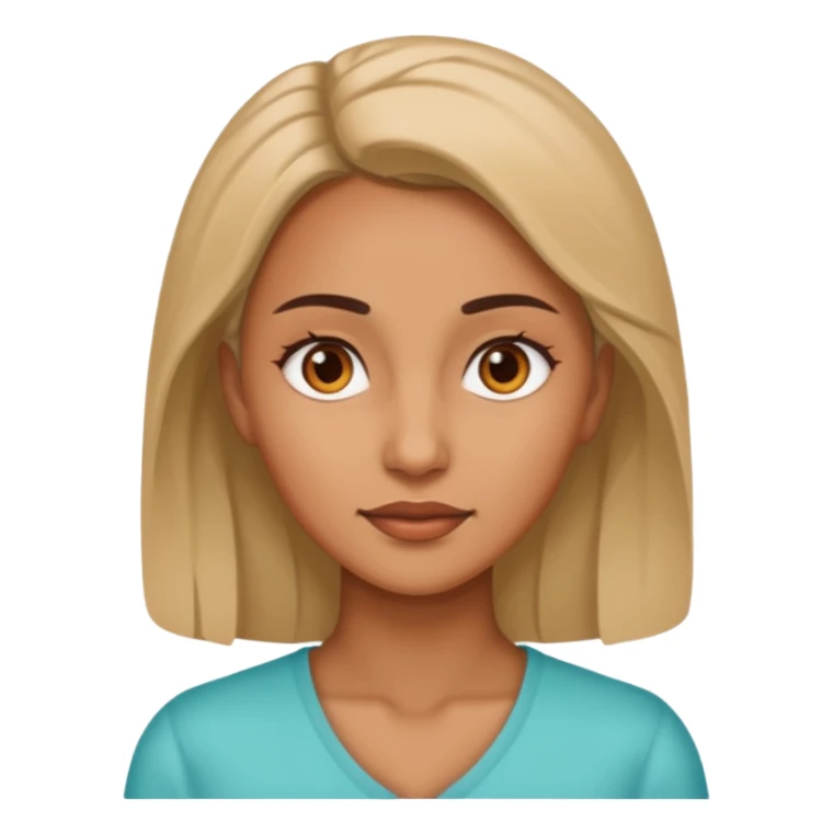 close-up of woman forehead sticker