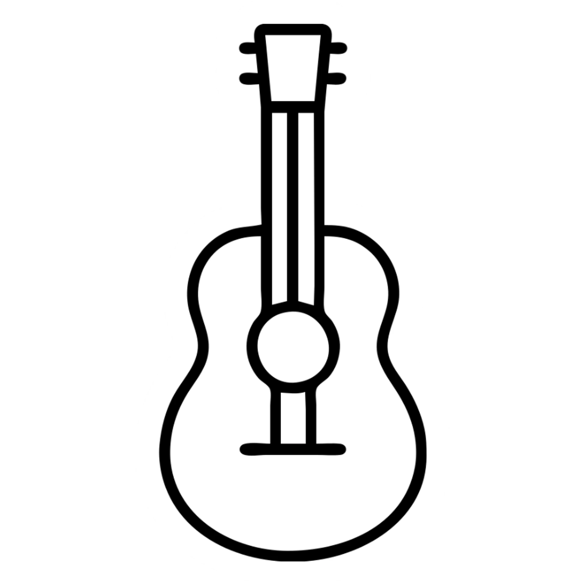 guitar sticker