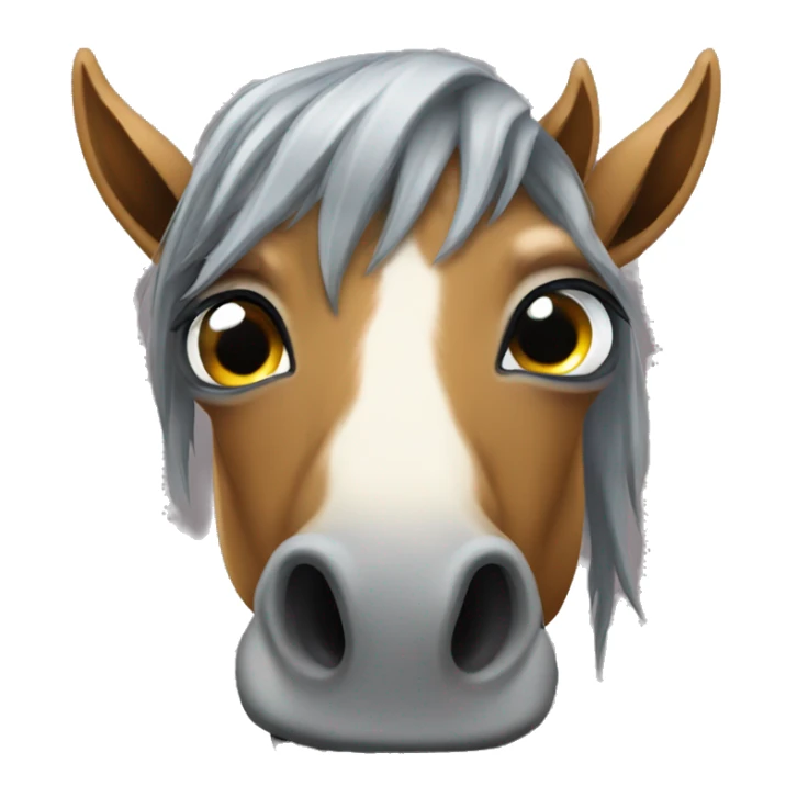 Horse - cyclop - galactique eyes sticker