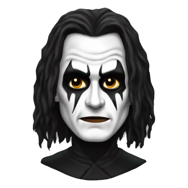 Eric Draven from the movie the crow sticker
