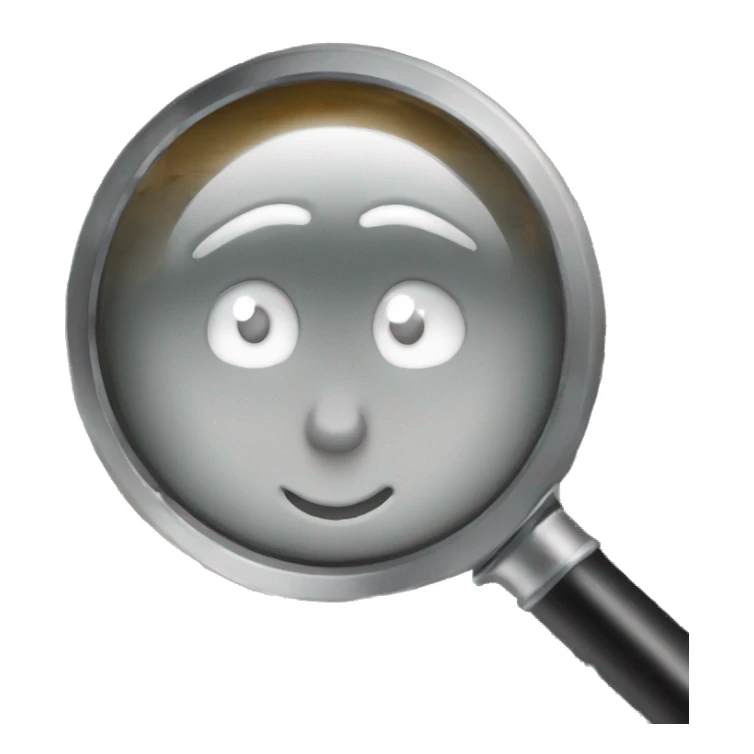 looking under a magnifying glass at the official's palace sticker