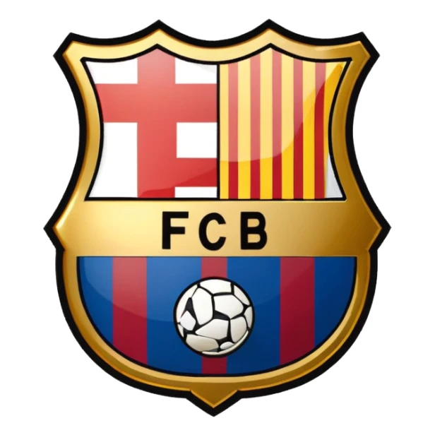 Escudo fc Barcelona  sticker