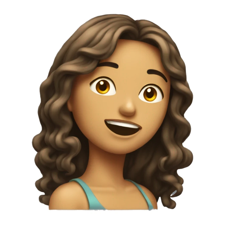 Me haces una chica durmiendo  sticker