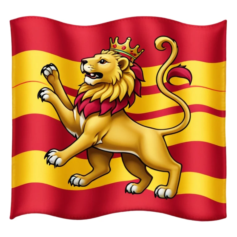 bandera castilla y león  sticker