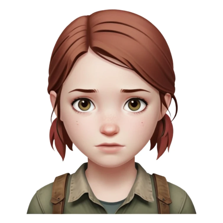 элли из the last of us sticker
