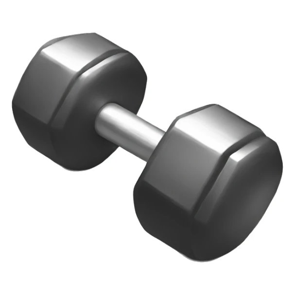 dumbell sticker