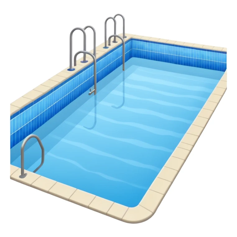 Aquatic center swimming pool sticker