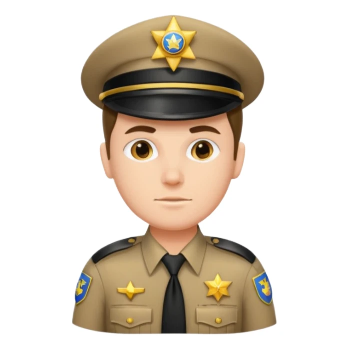 député, TETE et torse sticker