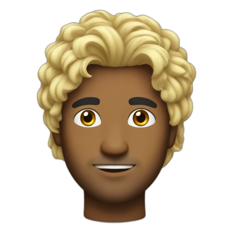 hot sri lankan guy with curtain hair sticker