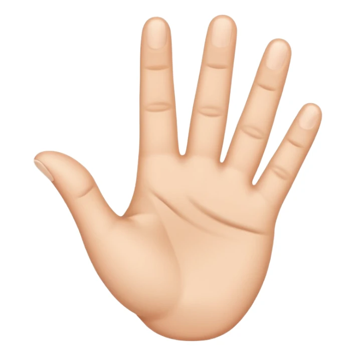 Hayır işareti yapan emoji sticker