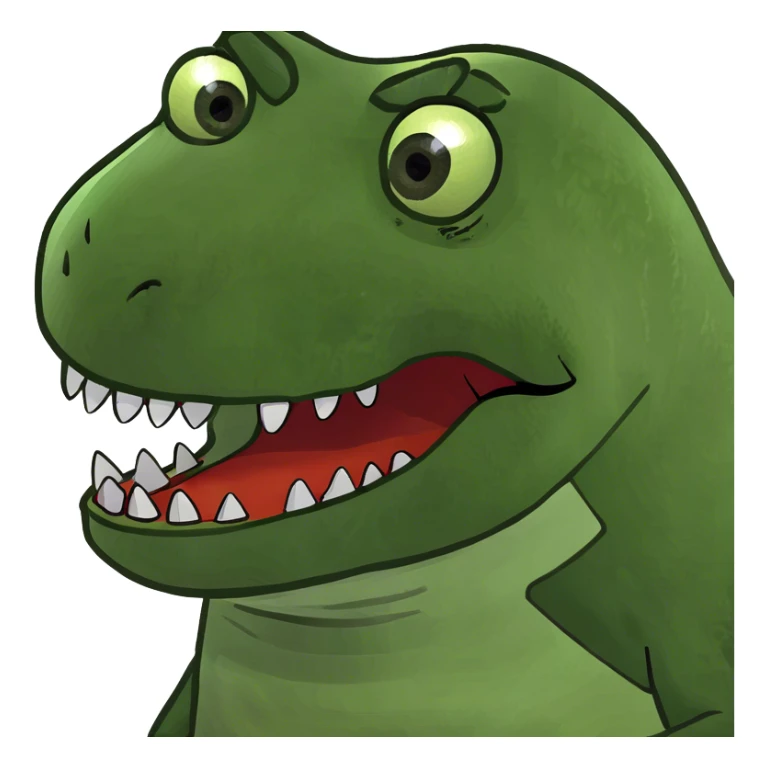 Tyrannosaurus rez sticker