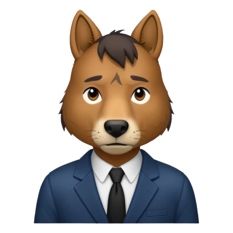 bojack horsemann sticker