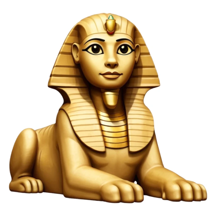 The Great Sphinx of Giza: sticker