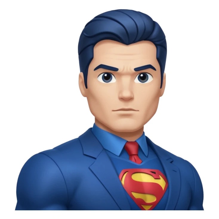 Man of steel sticker