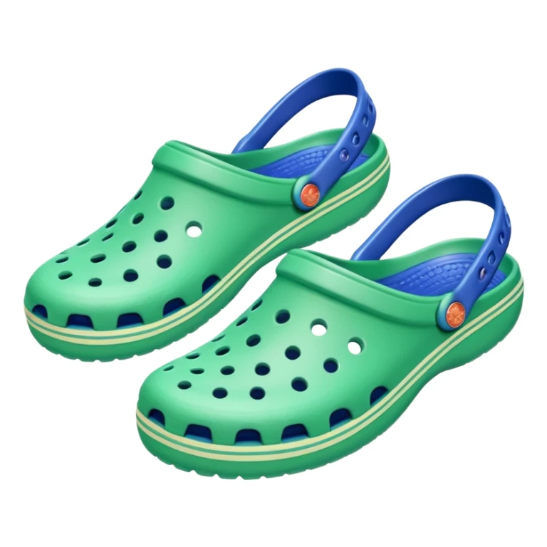 Crocs sticker