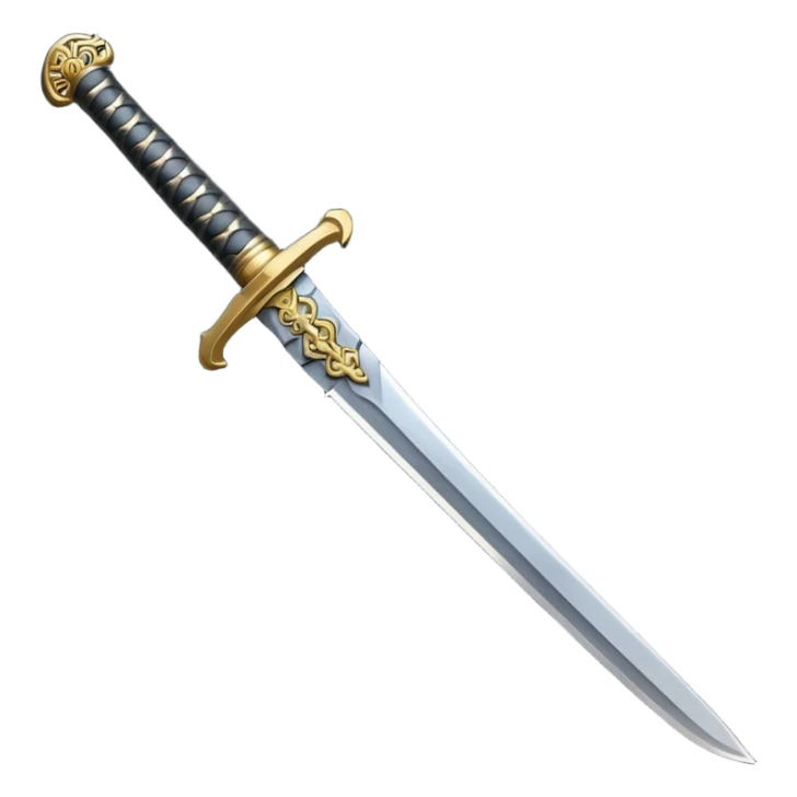 Japanese Sword sticker