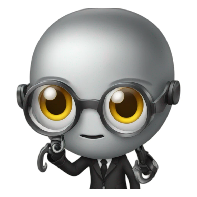 \octupus as a spy sticker