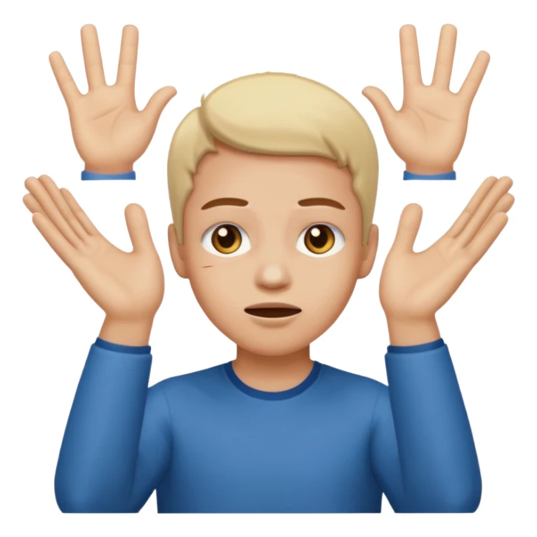 I want the 💁🏻‍♀️ but with the 🥺 for the face sticker