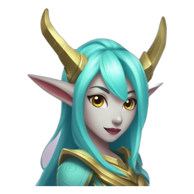 soraka league of legend sticker