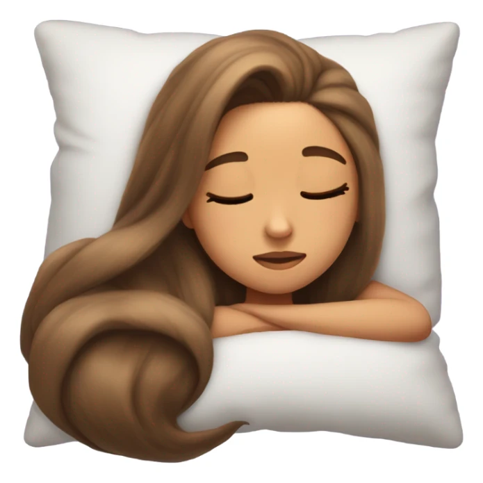 Ariana Grande sleeping sticker