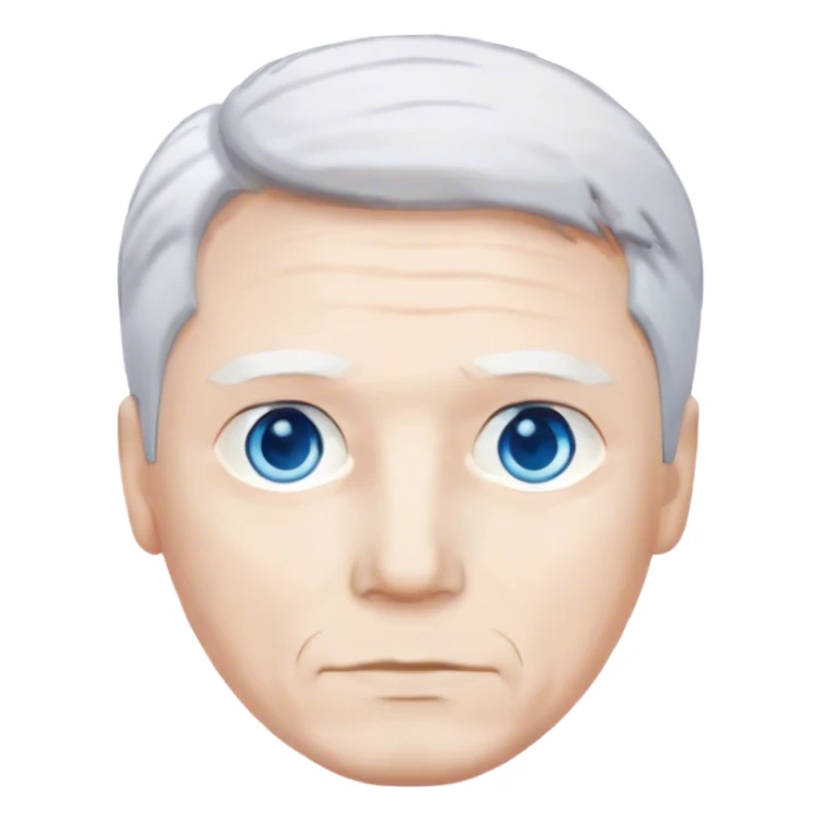 An gojo type guy sticker