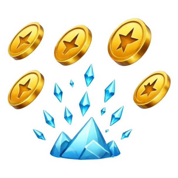 A number that is going up that is a six and a number going down that is a seven sticker