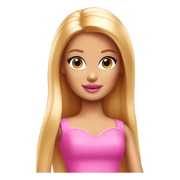 Barbie Toy  sticker