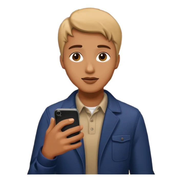 Rider with phone,Metro Riders, inside metro train, no transparent, with background,full image , negative transparent, positive background. sticker