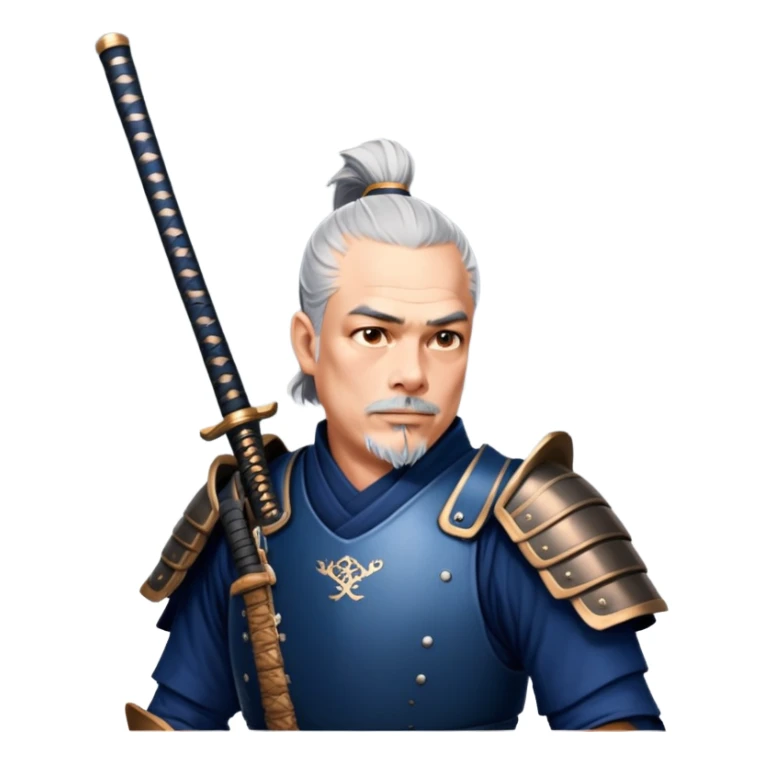 Vigilant Samurai sticker