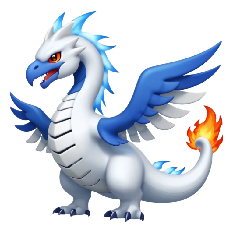 Lugia-Reshiram-fusion sticker