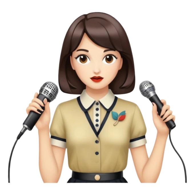 TV Girl indie pop band with retro aesthetic sticker