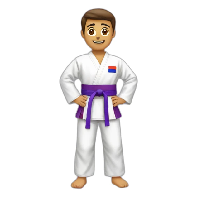 taekwondo-purple-belt sticker