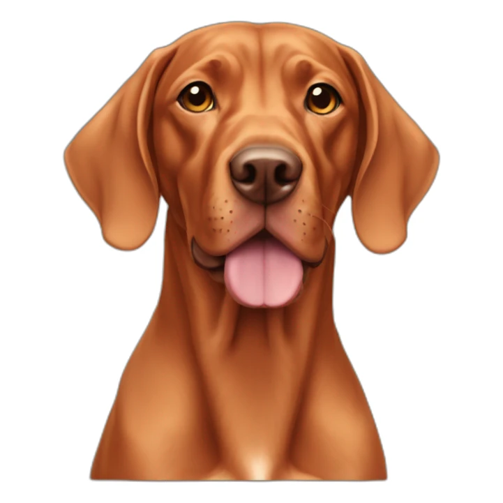 Vizsla sticker