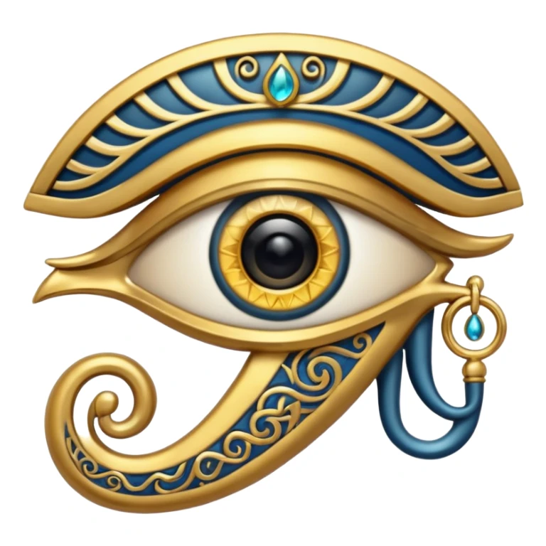 Eye of horus sticker