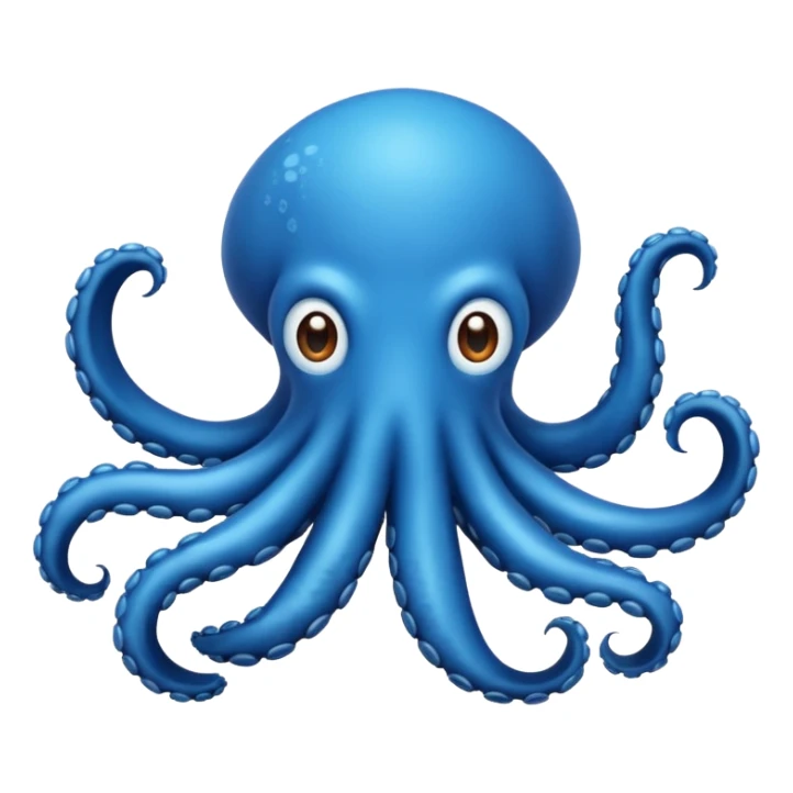 quiero un pulpo en el mar sticker