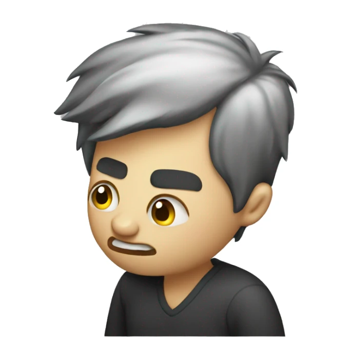 someone uncomfortable, like they have an itch. an itch for their vices sticker