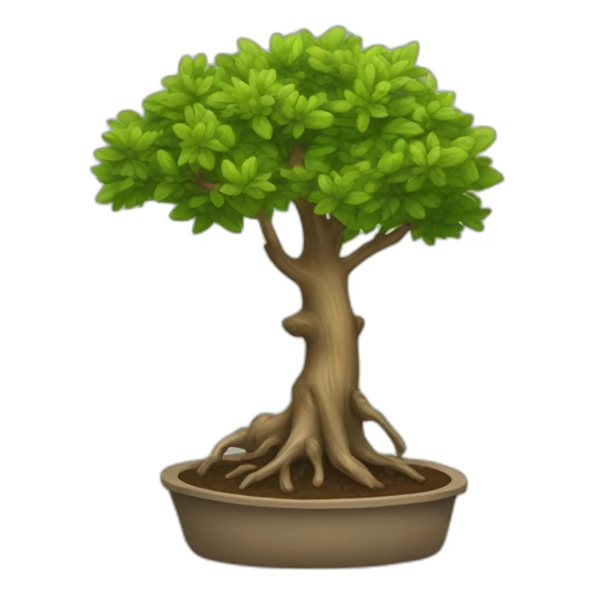 Árbol bonsái  sticker