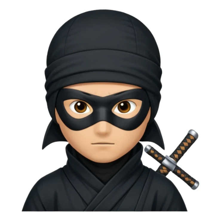 Ninja sticker